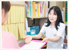 土曜日・日曜日・祝日も診察